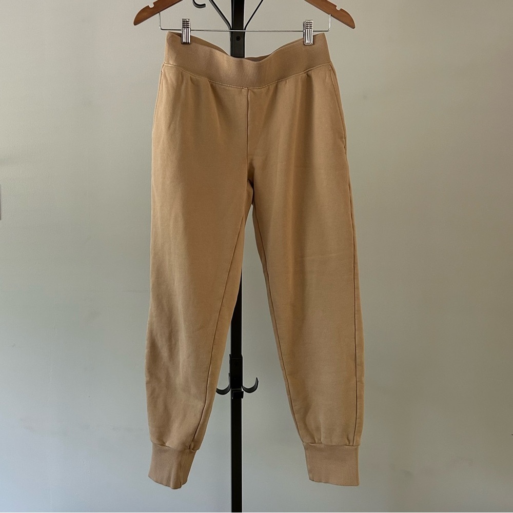 TNA Cozy Fleece Jogger Sweatpants, Size Small.
